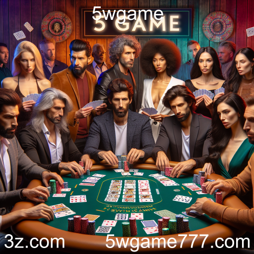A Continuação da Magia dos Jogos de Cartas: Um Mergulho na Categoria 'Card' do 5wgame